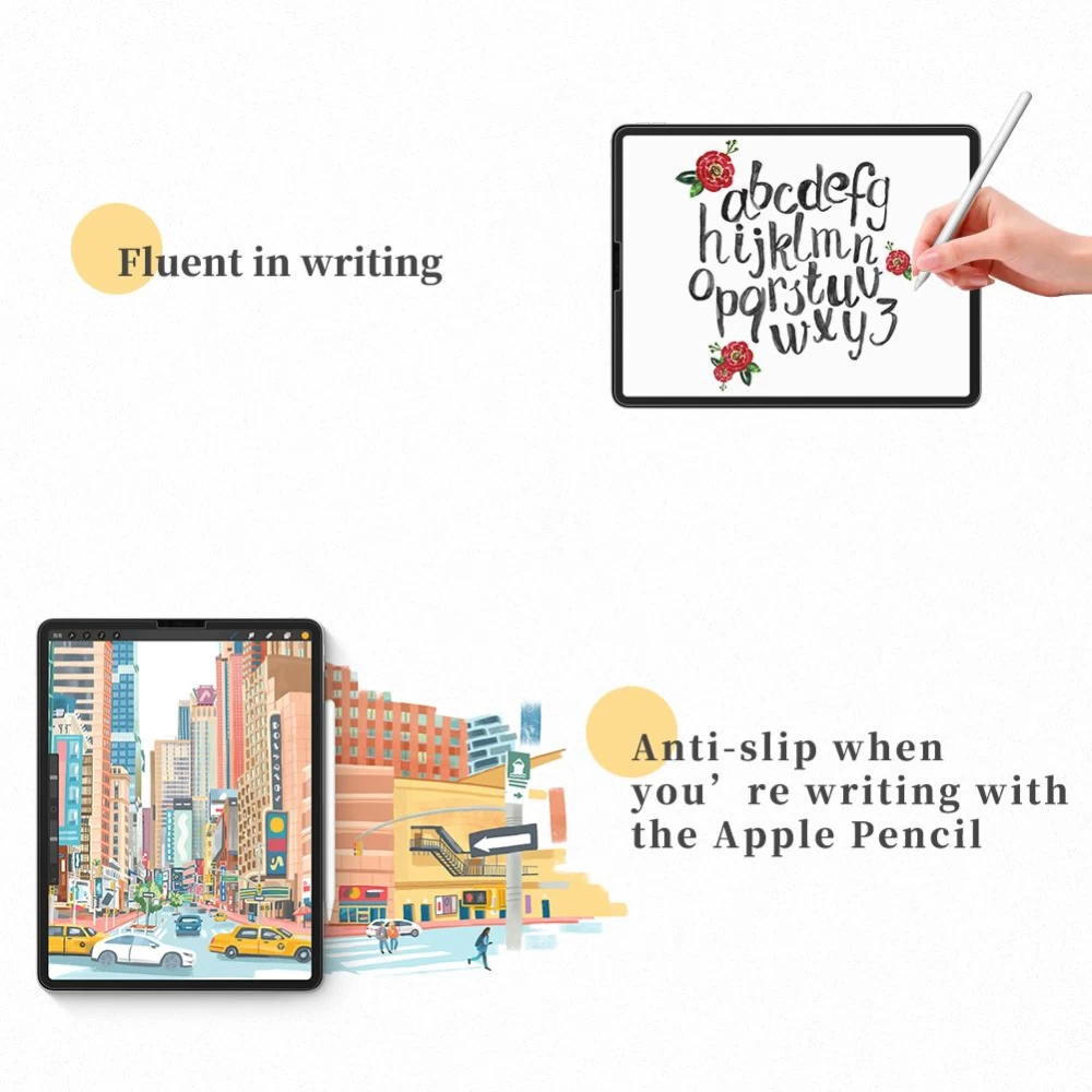 Apple iPad Pro 12.9 (2021) tahvelarvuti ekraani kaitseklaas  NILLKIN AG Paper-Like