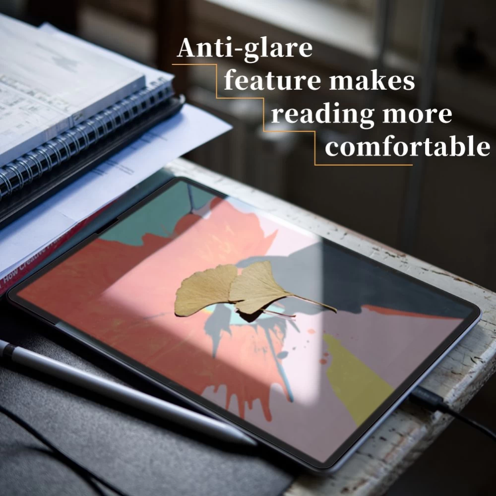Apple iPad Pro 12.9 (2021) tahvelarvuti ekraani kaitseklaas  NILLKIN AG Paper-Like
