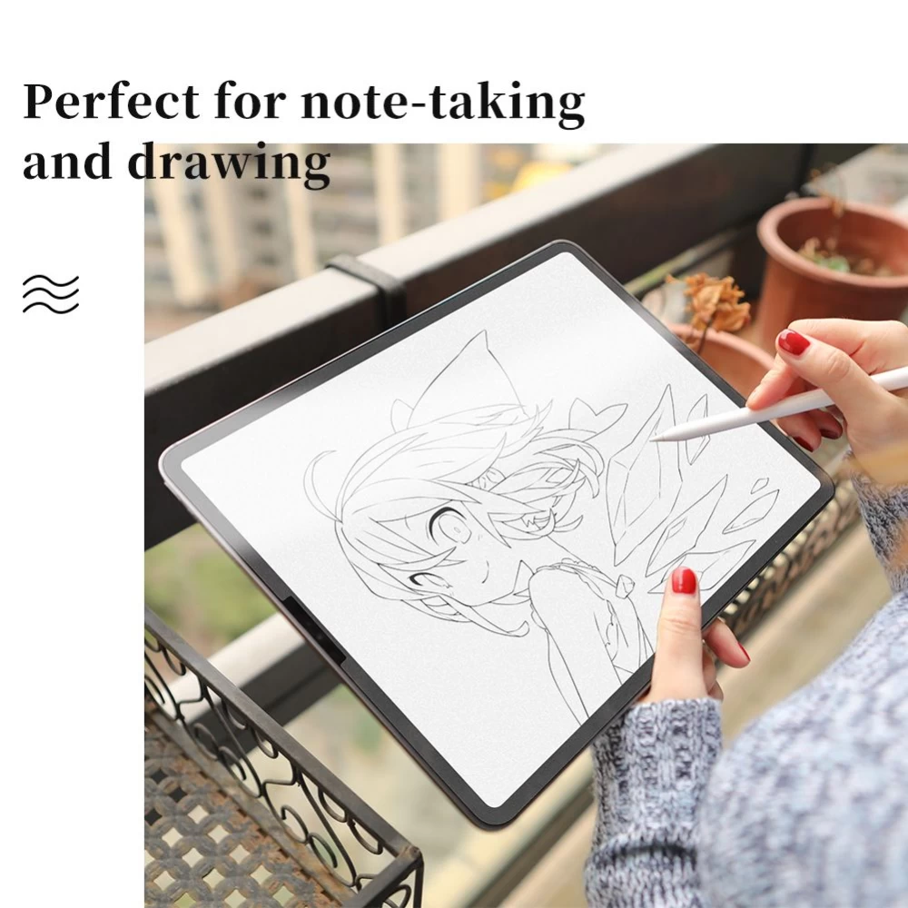 Apple iPad Pro 12.9 (2021) tahvelarvuti ekraani kaitseklaas  NILLKIN AG Paper-Like