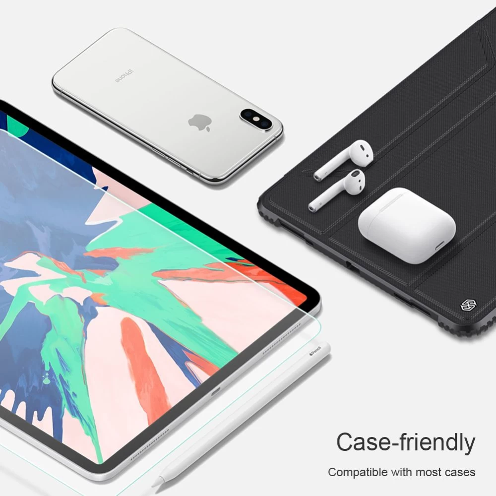 Apple iPad Pro 12.9 (2021) защитное стекло для планшета  NILLKIN H+