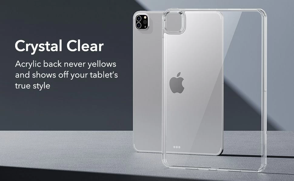 Apple iPad Pro 12.9 (2021) Planšetės dėklas skaidrus ESR CLASSIC HYBRID