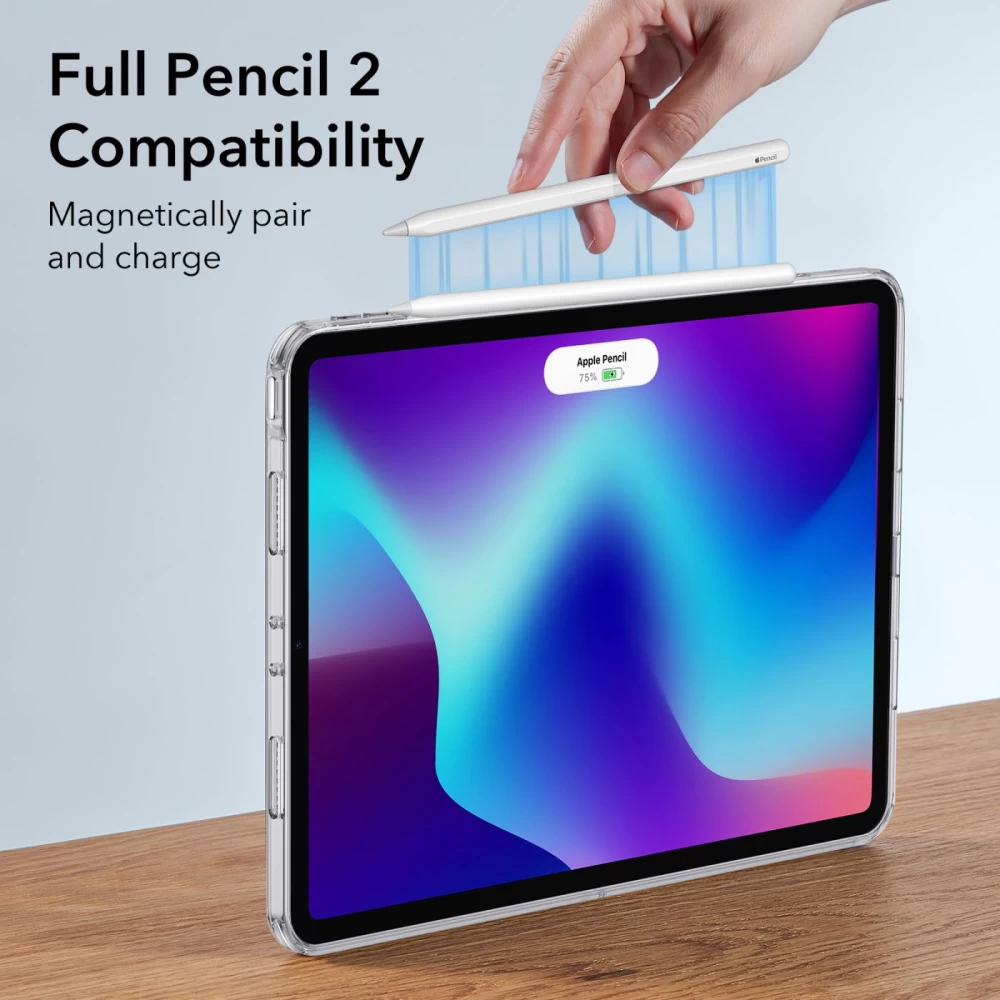 Apple iPad Pro 12.9 (2021) Planšetės dėklas skaidrus ESR CLASSIC HYBRID