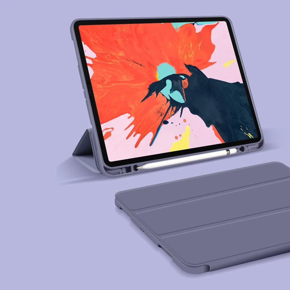 Apple iPad Pro 12.9 (2021) Planšetės dėklas Juoda TECH-PROTECT SC PEN