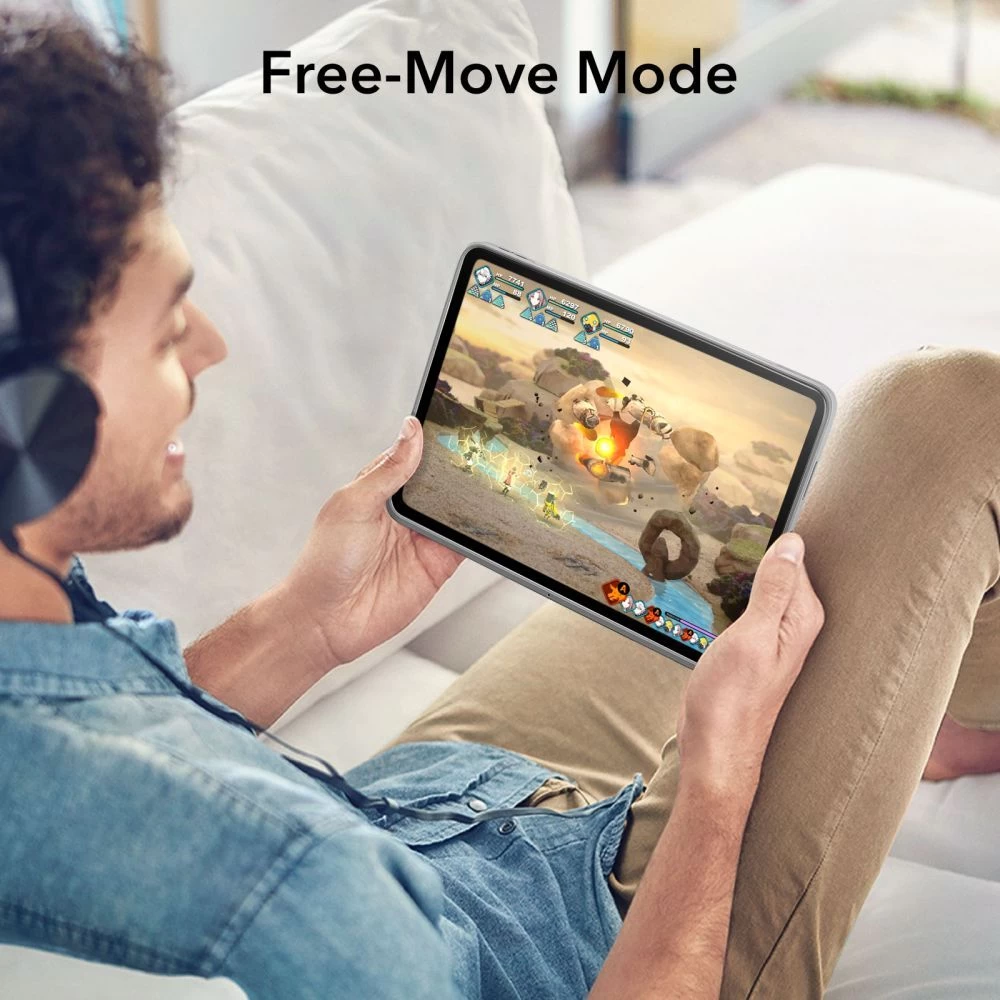 Apple iPad Pro 12.9 (2021) Planšetės dėklas pilkas ESR ASCEND HYBRID