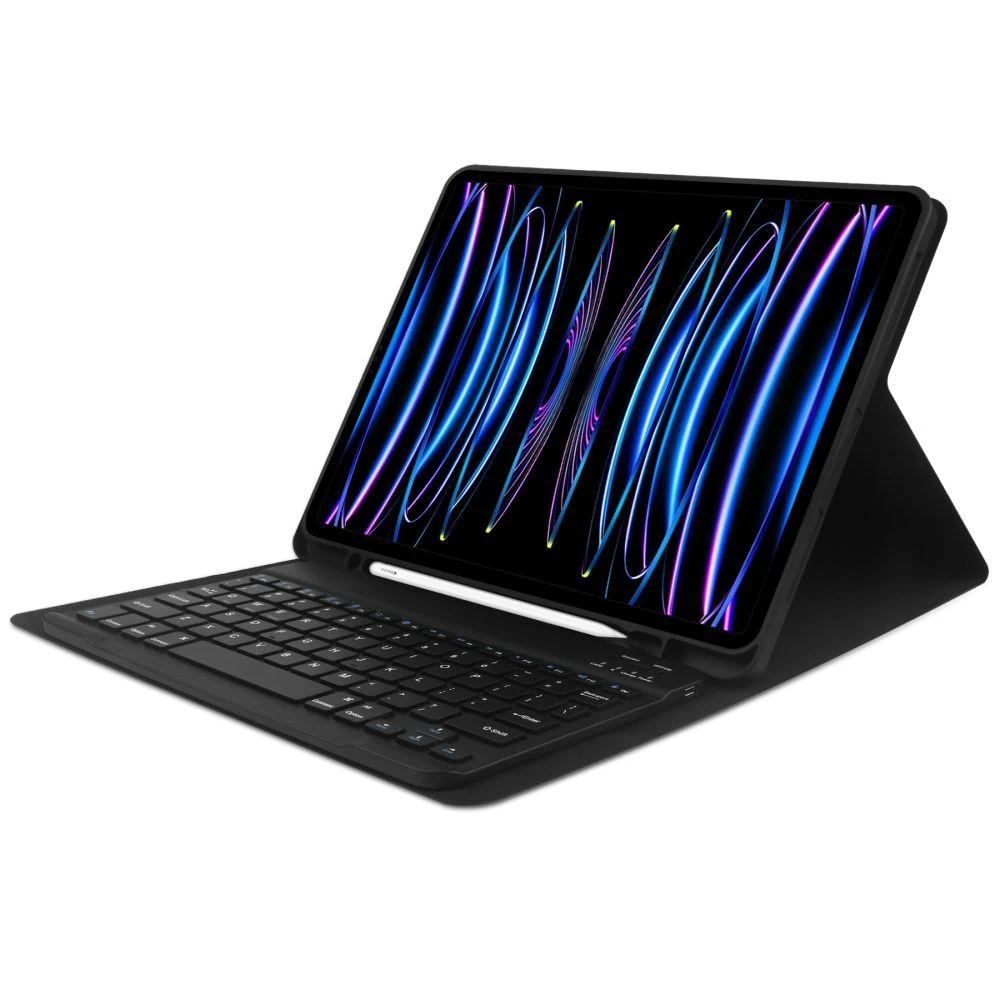 Apple iPad Pro 12.9 (2021) Planšetės dėklas TECH-PROTECT SC PEN + KEYBOARD