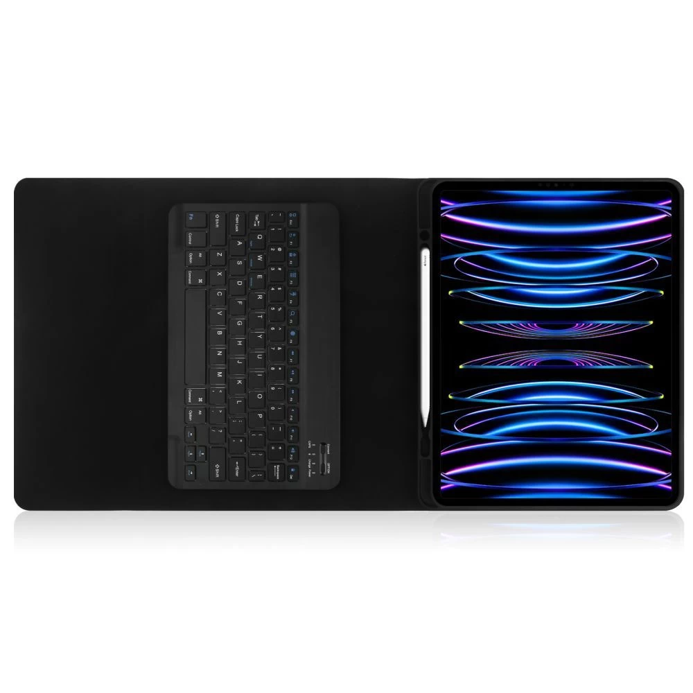 Apple iPad Pro 12.9 (2021) Planšetės dėklas TECH-PROTECT SC PEN + KEYBOARD