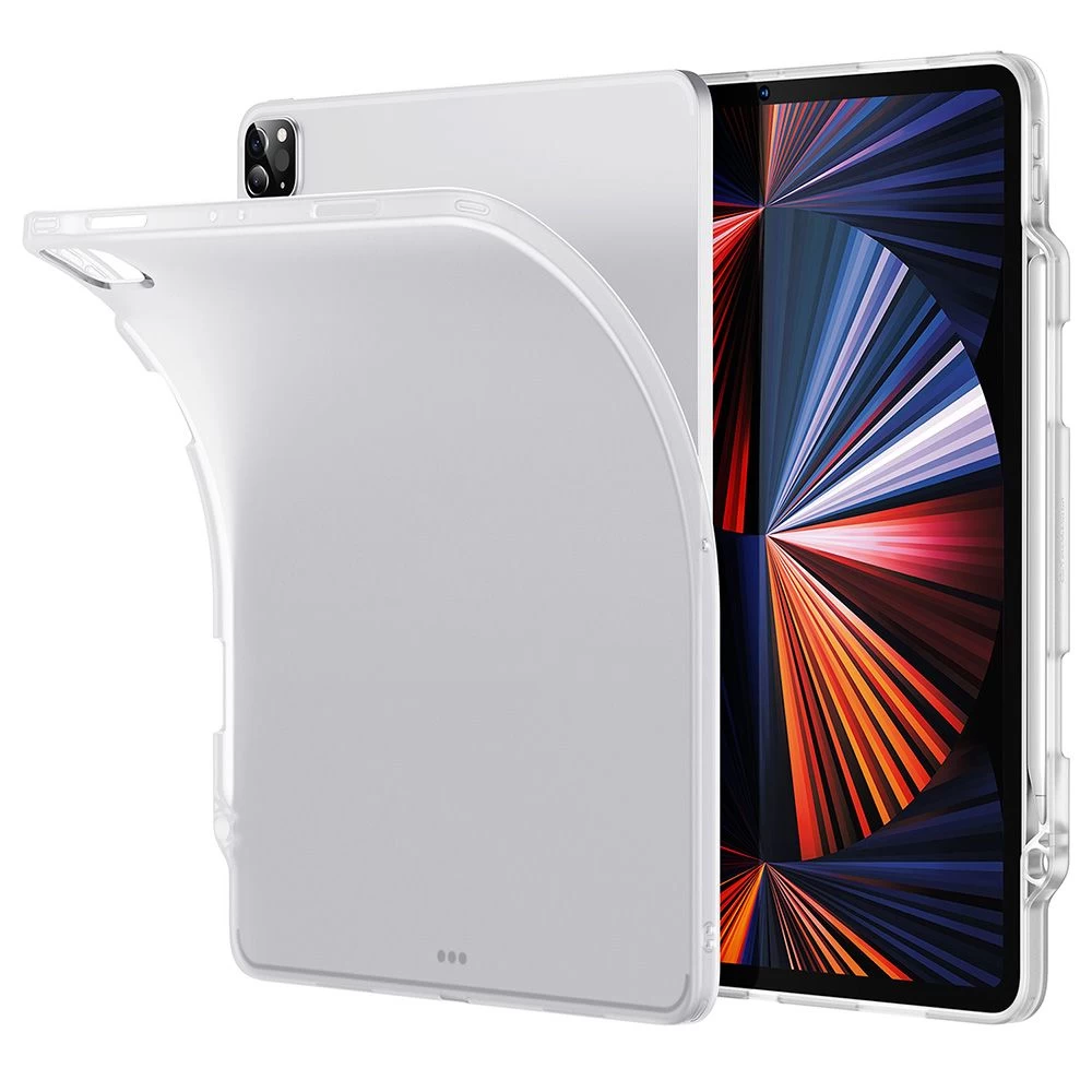 Apple iPad Pro 12.9 (2021) Planšetės dėklas skaidrus ESR Rebound/Ascend Pencil