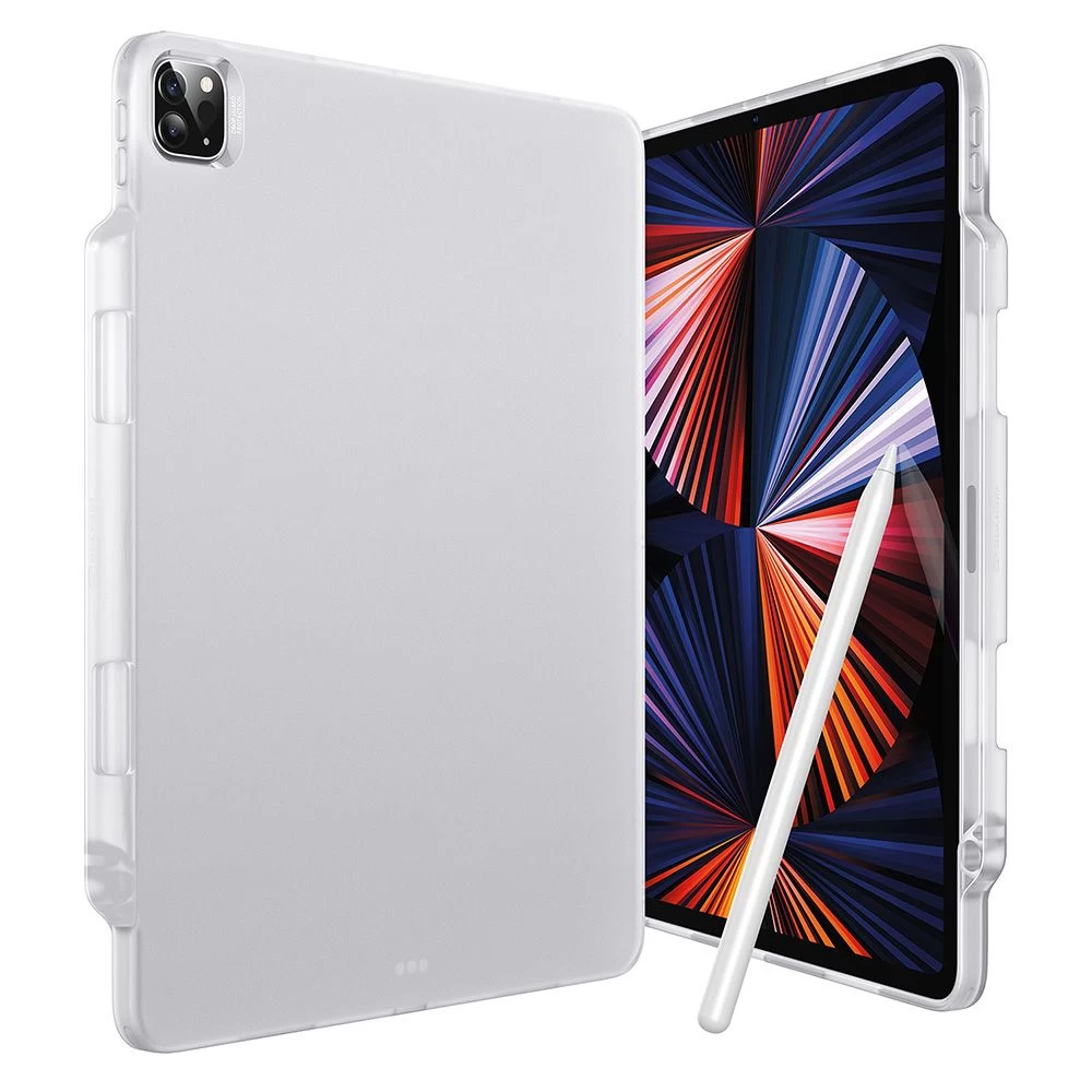 Apple iPad Pro 12.9 (2021) Planšetės dėklas skaidrus ESR Rebound/Ascend Pencil