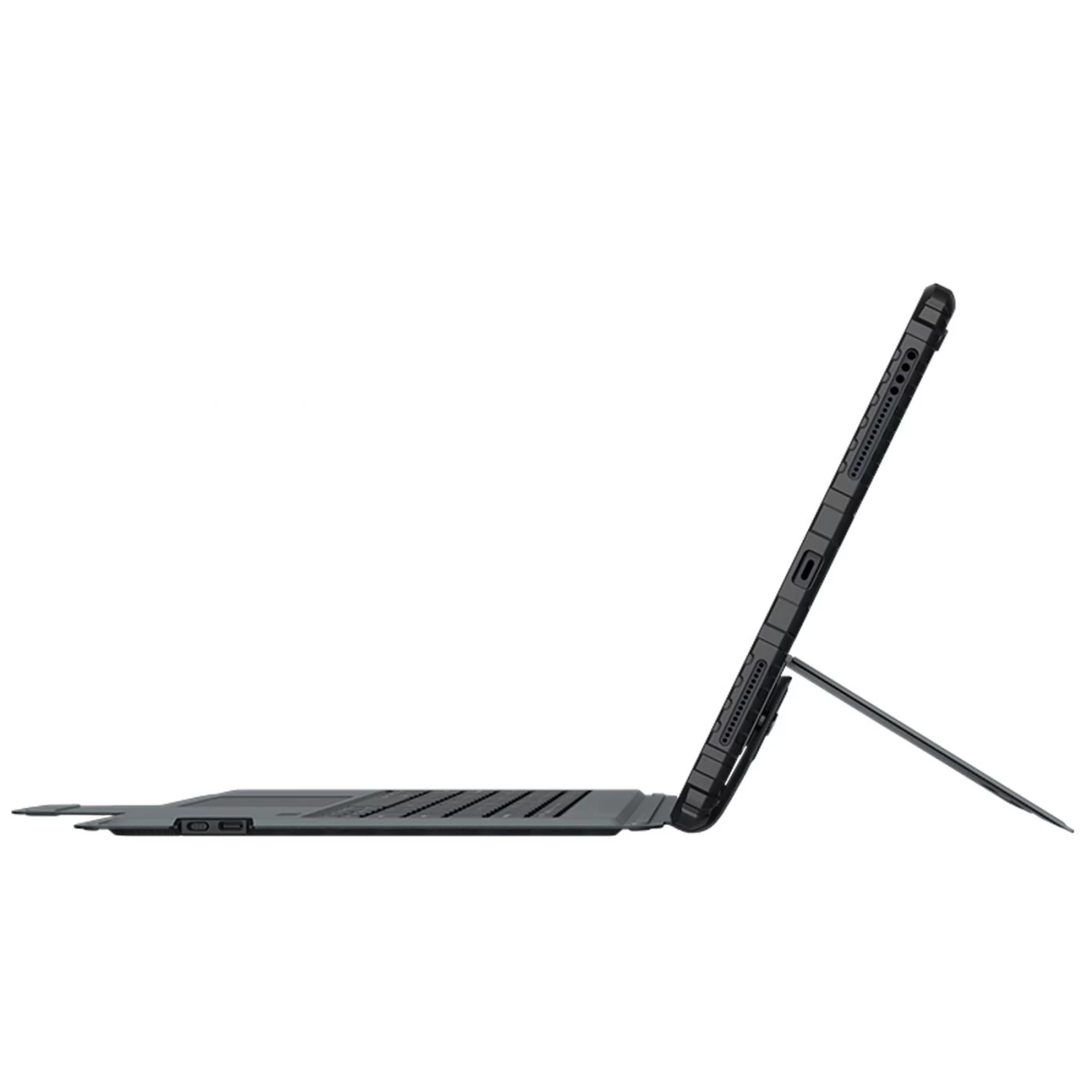 Apple iPad Pro 12.9 (2021) Planšetės dėklas Juoda Nillkin Bumper Combo Keyboard