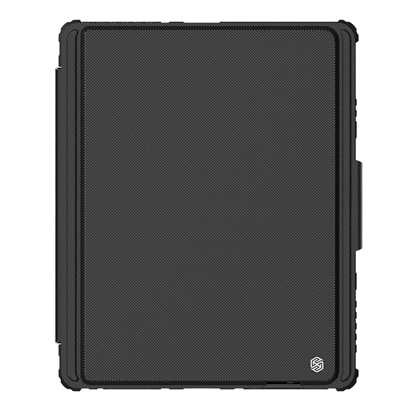 Apple iPad Pro 12.9 (2021) Planšetės dėklas Juoda Nillkin Bumper Combo Keyboard