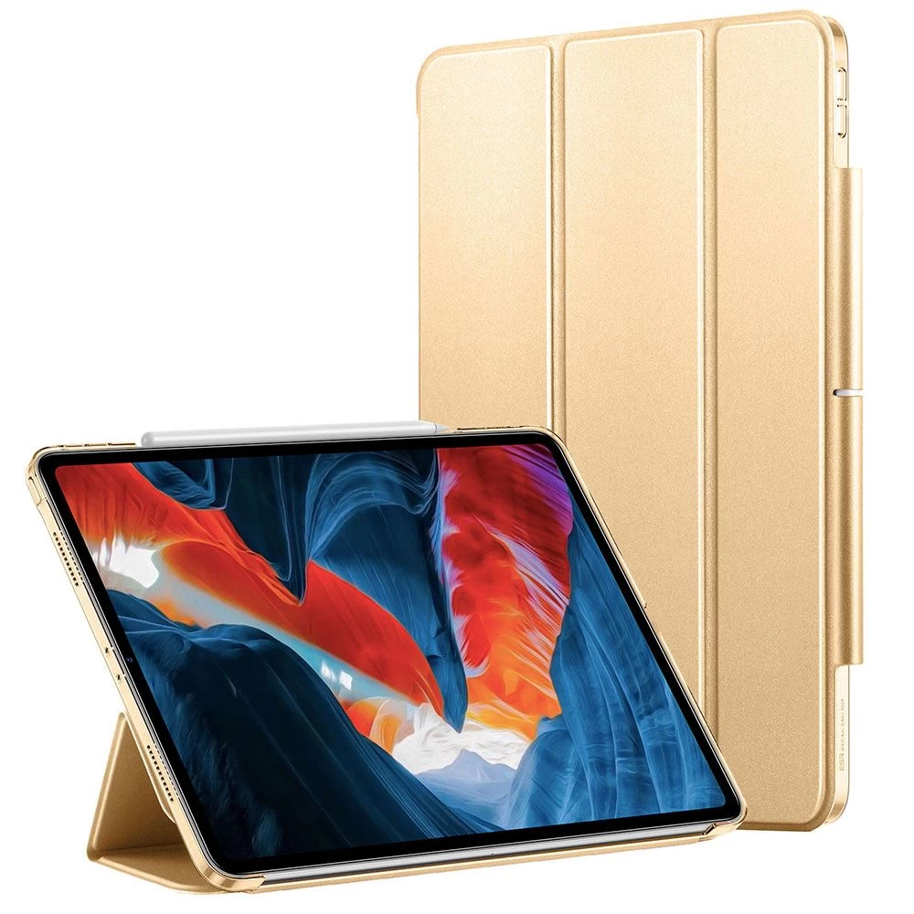 Apple iPad Pro 12.9 (2021) Planšetės dėklas auksinis ESR Ascend Trifold