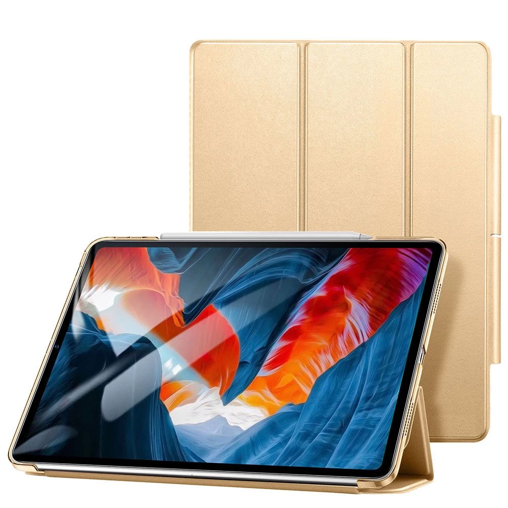 Apple iPad Pro 12.9 (2021) Planšetės dėklas auksinis ESR Ascend Trifold