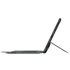 Apple iPad Pro 12.9 (2021) Planšetės dėklas Juoda Nillkin Bumper Combo Keyboard