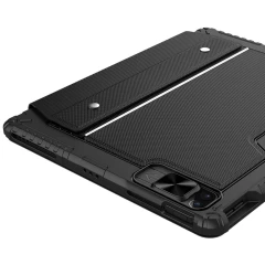 Apple iPad Pro 12.9 (2021) Planšetės dėklas Juoda Nillkin Bumper Combo Keyboard
