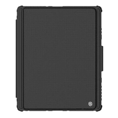 Apple iPad Pro 12.9 (2021) Planšetės dėklas Juoda Nillkin Bumper Combo Keyboard