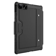 Apple iPad Pro 12.9 (2021) Planšetės dėklas Juoda Nillkin Bumper Combo Keyboard