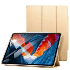 Apple iPad Pro 12.9 (2021) tahvelarvuti ümbris kuldne ESR Ascend Trifold 