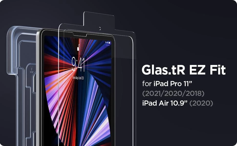 Apple iPad Pro 11 (2021) tablet tempered glass  SPIGEN Glas.TR EZ FIT