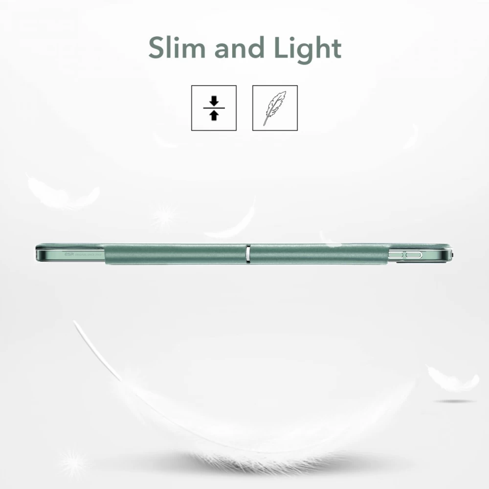 Apple iPad Pro 11 (2021) tahvelarvuti ümbris roheline ESR Ascend Trifold 