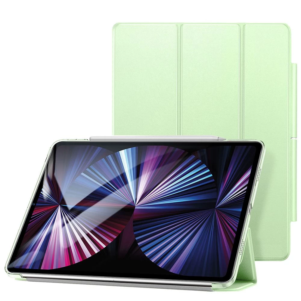 Apple iPad Pro 11 (2021) tahvelarvuti ümbris roheline ESR Ascend Trifold 2021