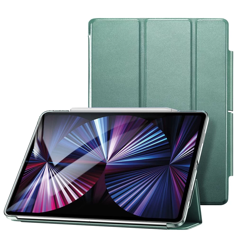 Apple iPad Pro 11 (2021) tahvelarvuti ümbris roheline ESR Ascend Trifold