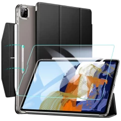 Apple iPad Pro 11 (2021) tahvelarvuti ümbris must ESR Ascend Trifold  /Tempered Glass