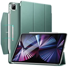 Apple iPad Pro 11 (2021) tahvelarvuti ümbris roheline ESR Ascend Trifold 