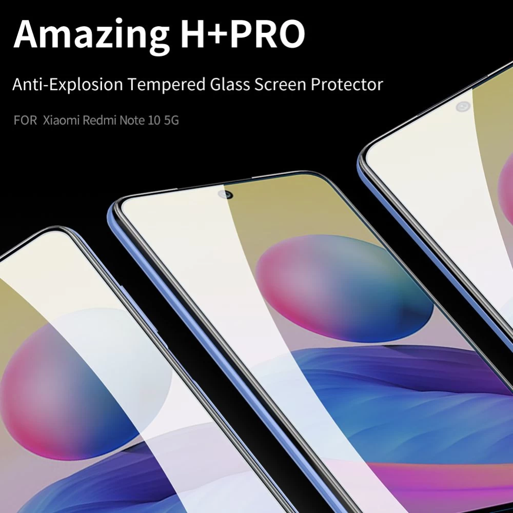 Xiaomi RedMi Note 10 5G Tempered glass  Nillkin H+PRO Glass / POCO M3 Pro