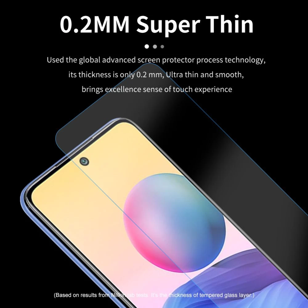 Xiaomi RedMi Note 10 5G Tempered glass  Nillkin H+PRO Glass / POCO M3 Pro