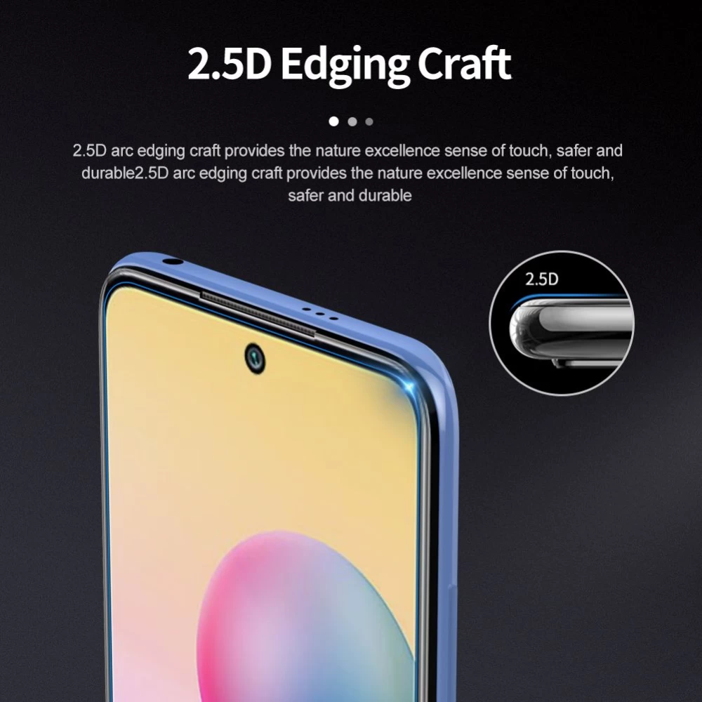 Xiaomi RedMi Note 10 5G Tempered glass  Nillkin H+PRO Glass / POCO M3 Pro