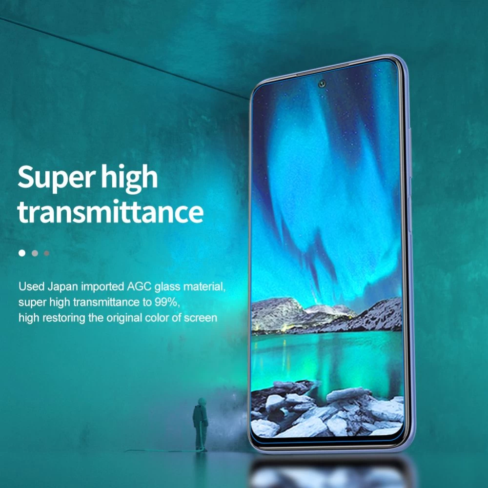 Xiaomi RedMi Note 10 5G Tempered glass  Nillkin H+PRO Glass / POCO M3 Pro
