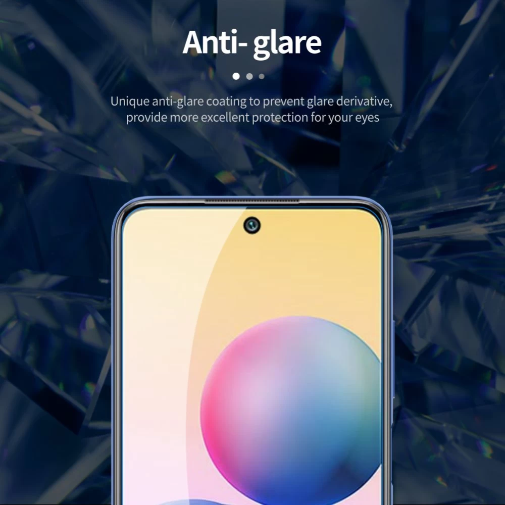 Xiaomi RedMi Note 10 5G Tempered glass  Nillkin H+PRO Glass / POCO M3 Pro