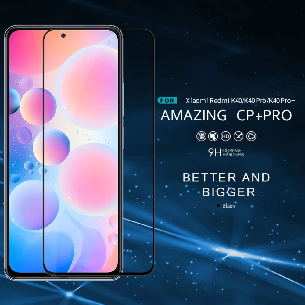 Xiaomi Poco F3 kaitseklaas  Nillkin CP+PRO