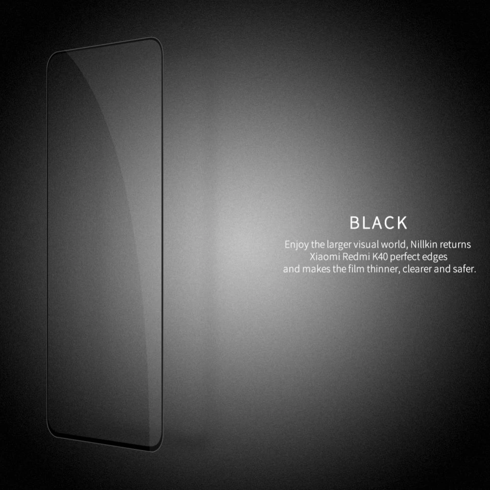 Xiaomi Poco F3 kaitseklaas  Nillkin CP+PRO