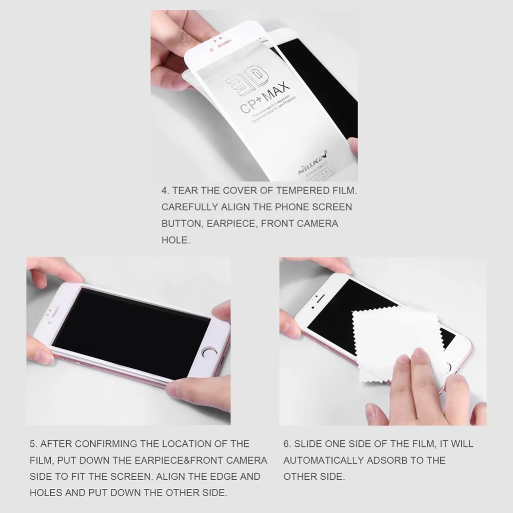 Xiaomi Poco F3 kaitseklaas  Nillkin CP+PRO