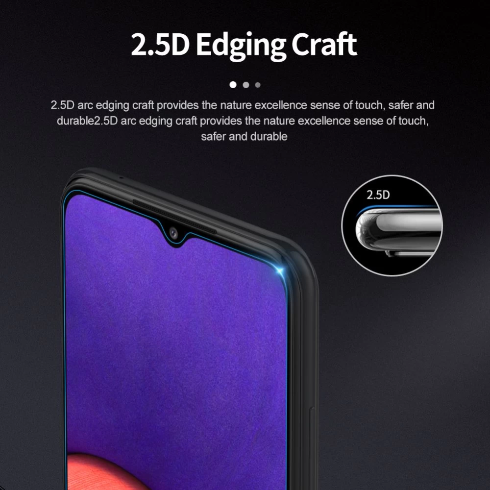 Samsung Galaxy A22 apsauginis stiklas  Nillkin H+PRO 5G