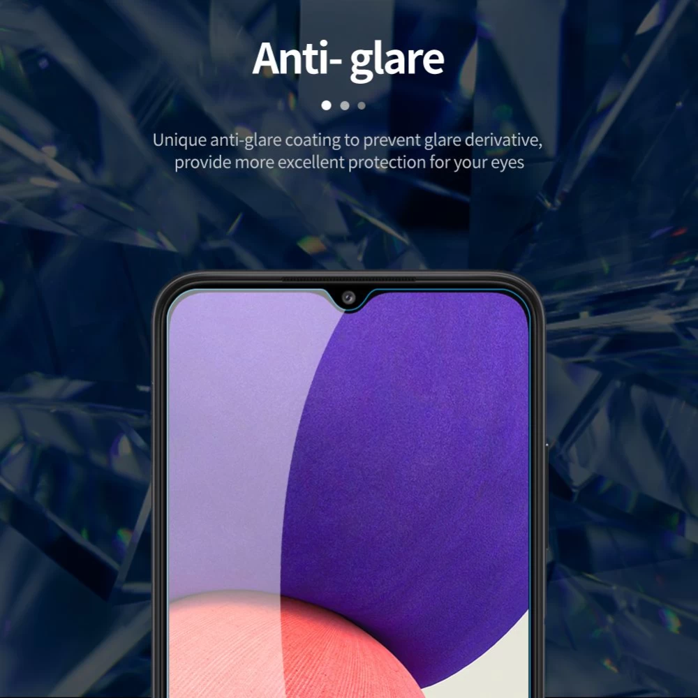 Samsung Galaxy A22 apsauginis stiklas  Nillkin H+PRO 5G