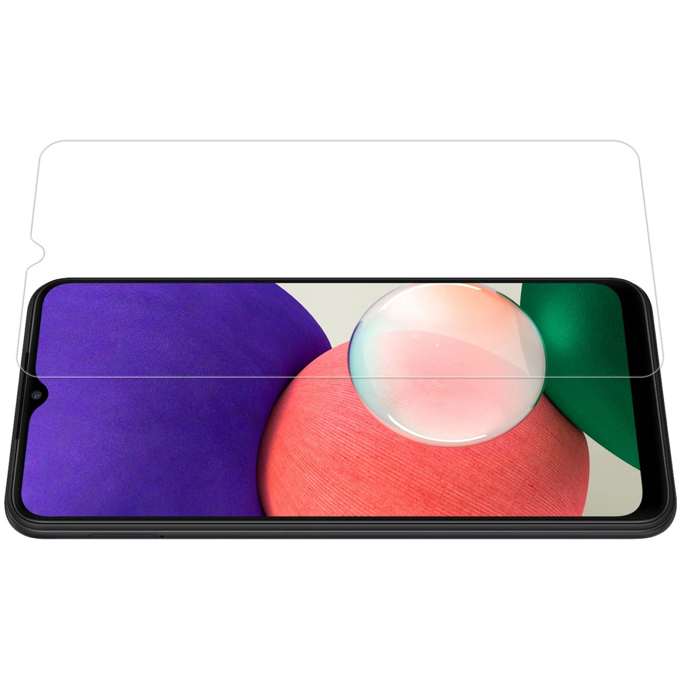 Samsung Galaxy A22 apsauginis stiklas Nillkin H+PRO 5G