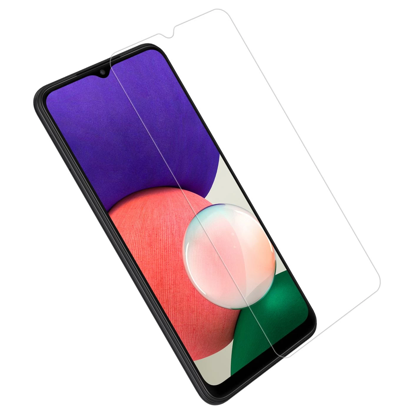 Samsung Galaxy A22 apsauginis stiklas Nillkin H+PRO 5G