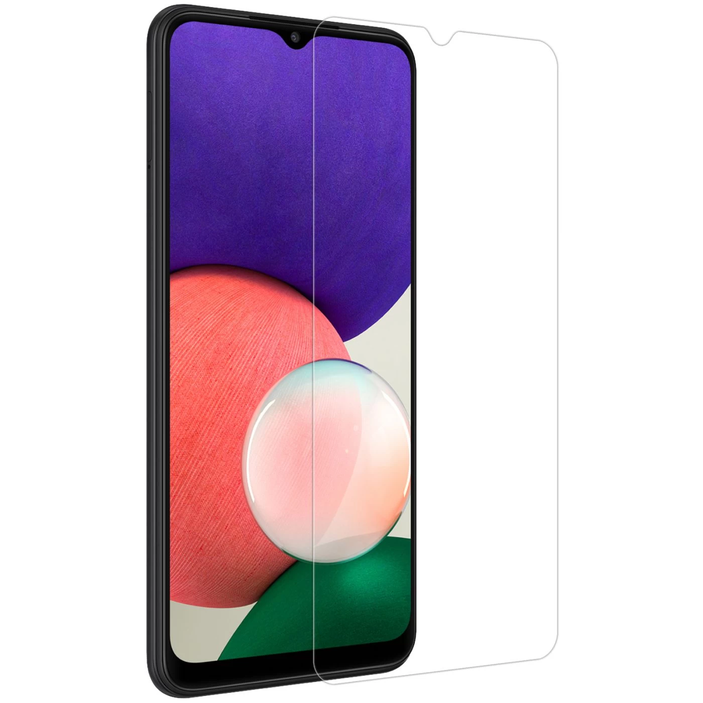 Samsung Galaxy A22 apsauginis stiklas Nillkin H 5G