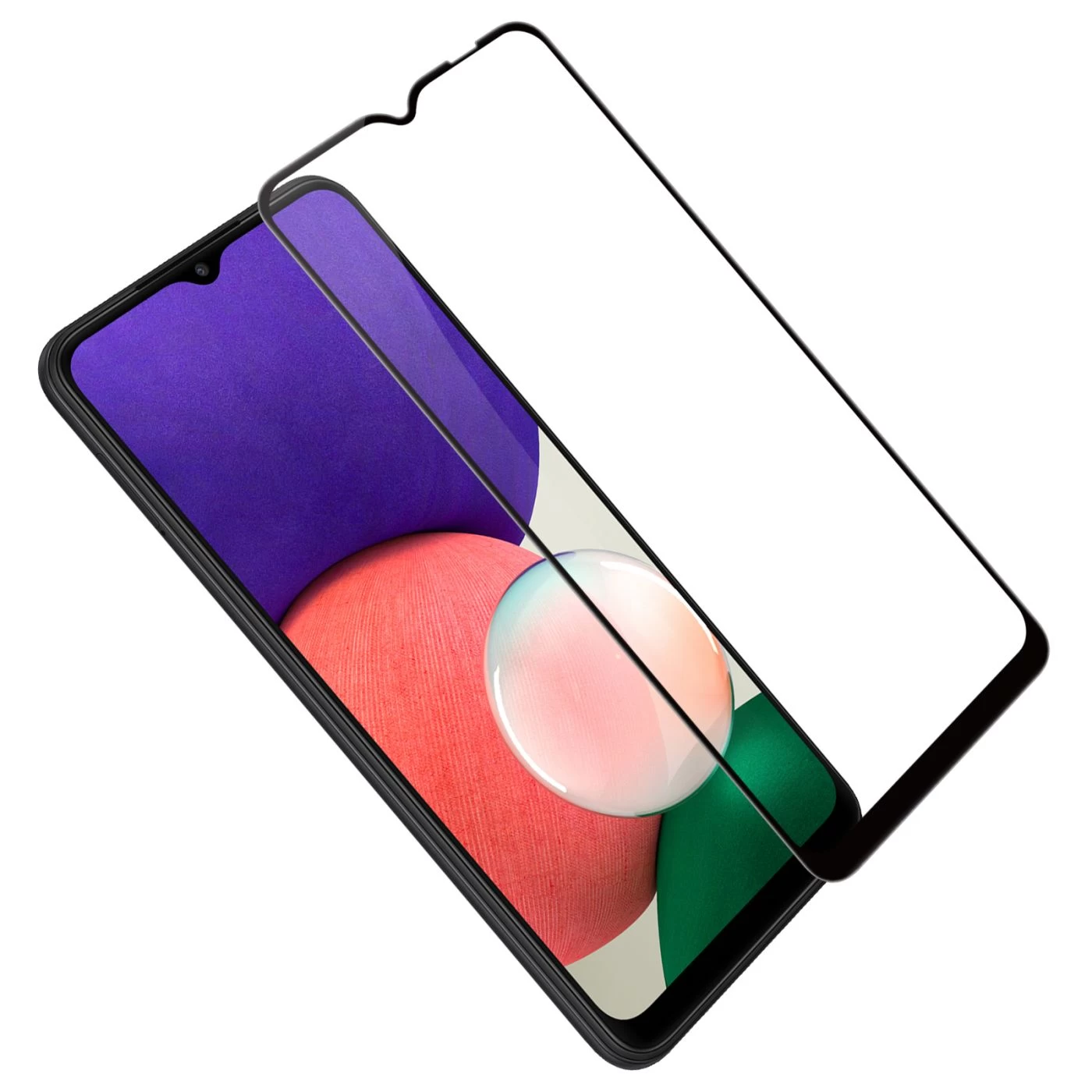 Samsung Galaxy A22 apsauginis stiklas Nillkin CP+PRO 5G