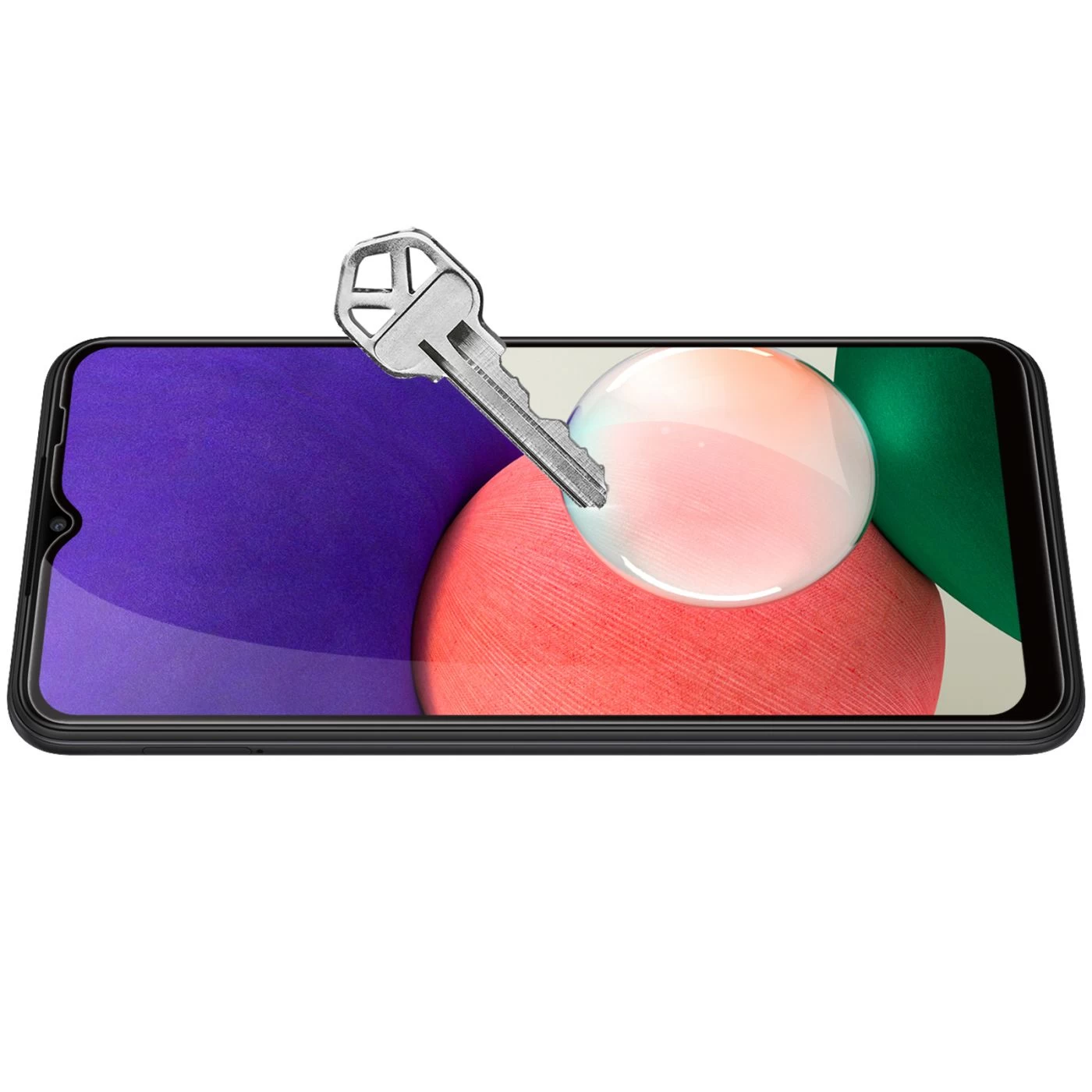 Samsung Galaxy A22 apsauginis stiklas Nillkin CP+PRO 5G