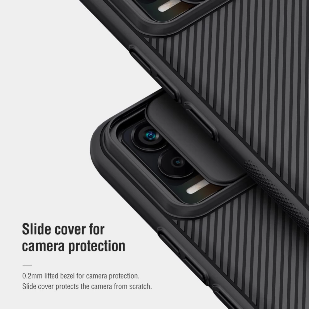 Oppo Realme 8 dėklas  Nillkin CamShield / Pro Copy