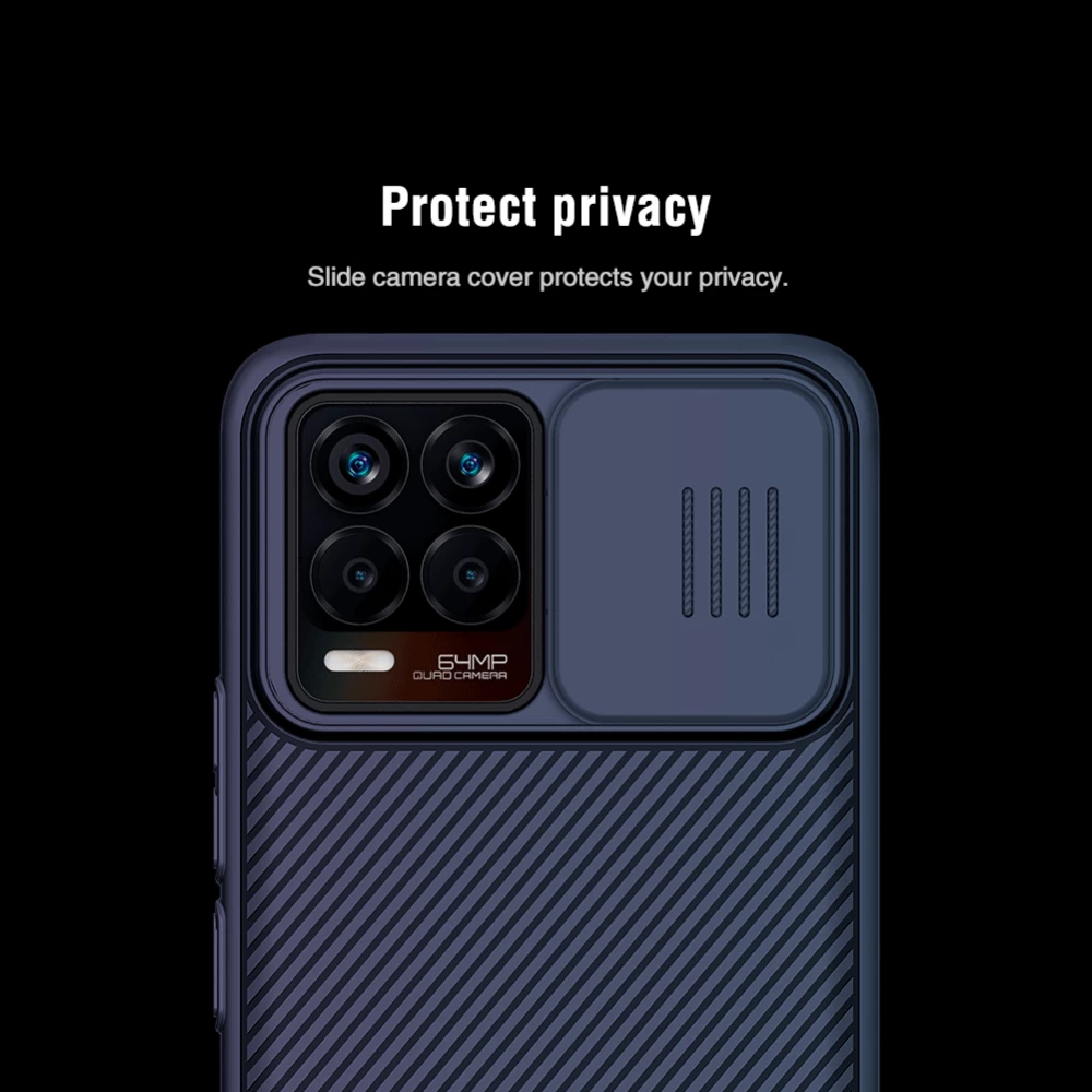 Oppo Realme 8 dėklas  Nillkin CamShield / Pro Copy