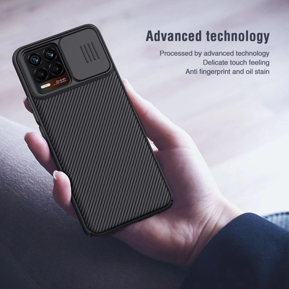 Oppo Realme 8 dėklas  Nillkin CamShield / Pro Copy