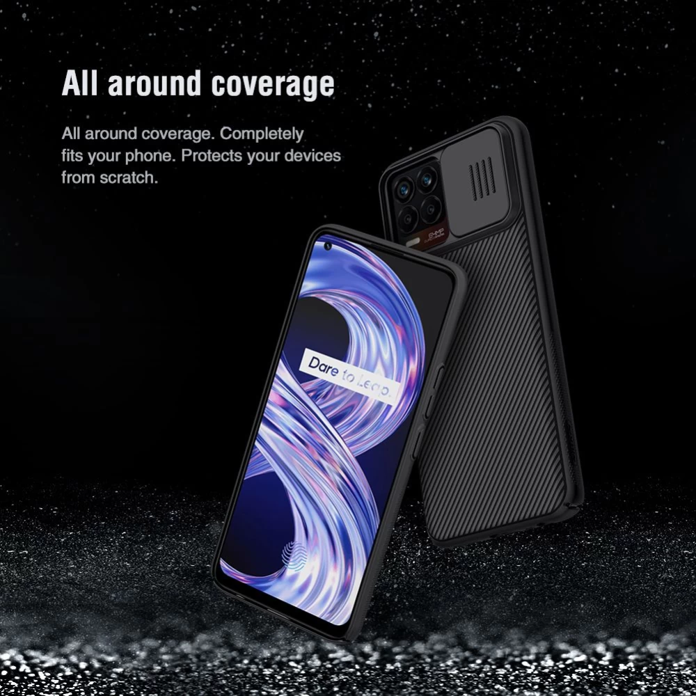 Oppo Realme 8 dėklas  Nillkin CamShield / Pro Copy
