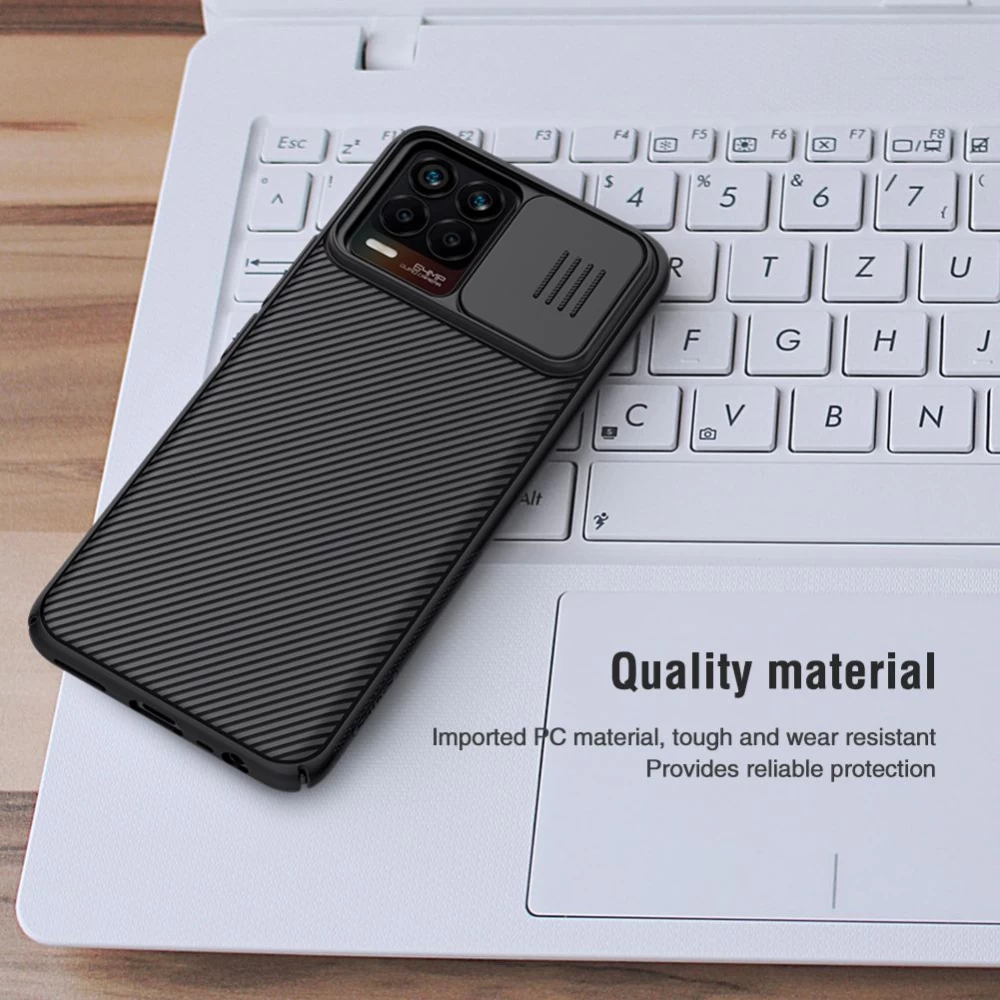 Oppo Realme 8 dėklas  Nillkin CamShield / Pro Copy