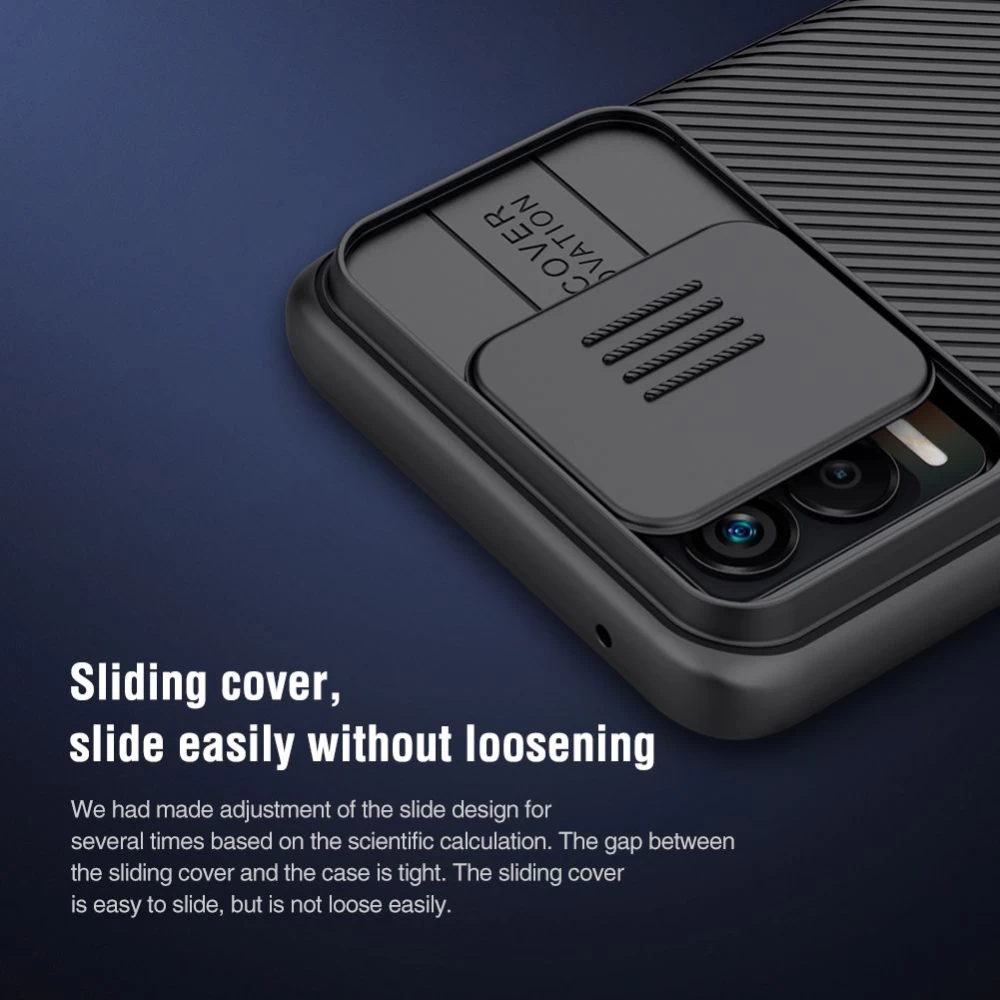 Oppo Realme 8 dėklas  Nillkin CamShield / Pro Copy