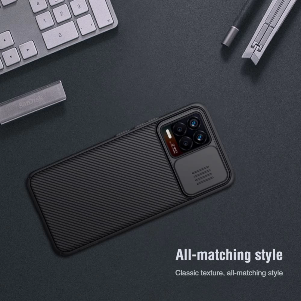 Oppo Realme 8 dėklas  Nillkin CamShield / Pro Copy