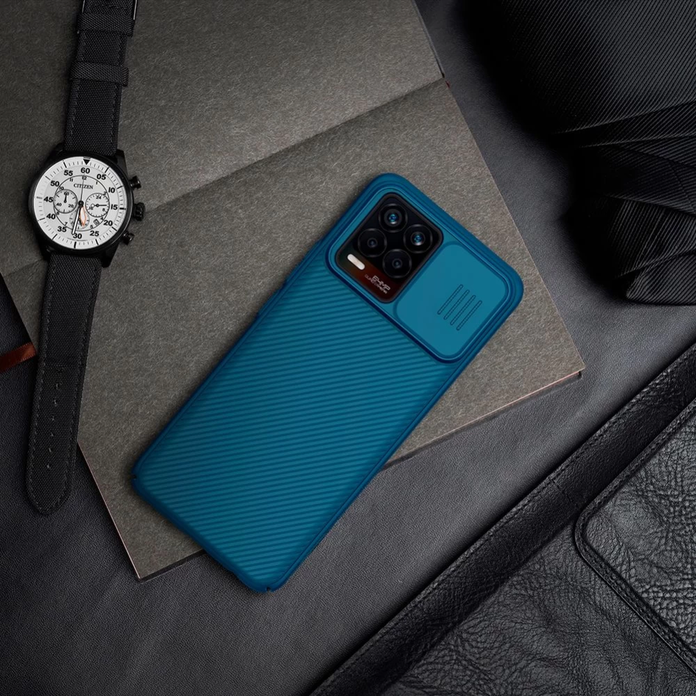 Oppo Realme 8 dėklas  Nillkin CamShield / Pro Copy